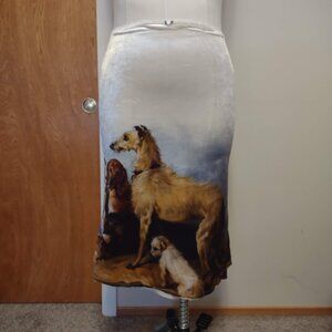 Omighty Velvet Dog Skirt